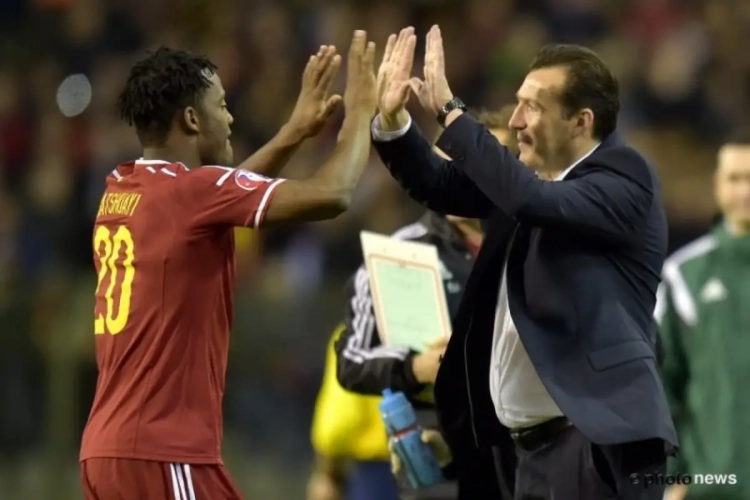 Factcheck Wilmots: "Batshuayi is in een mindere vorm"