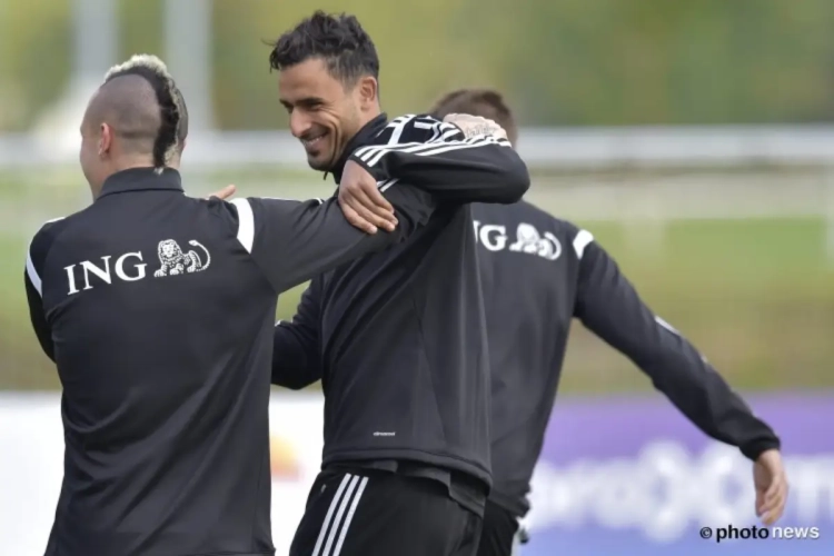 BAM! Het kanon van Nacer Chadli staat alvast goed afgesteld!