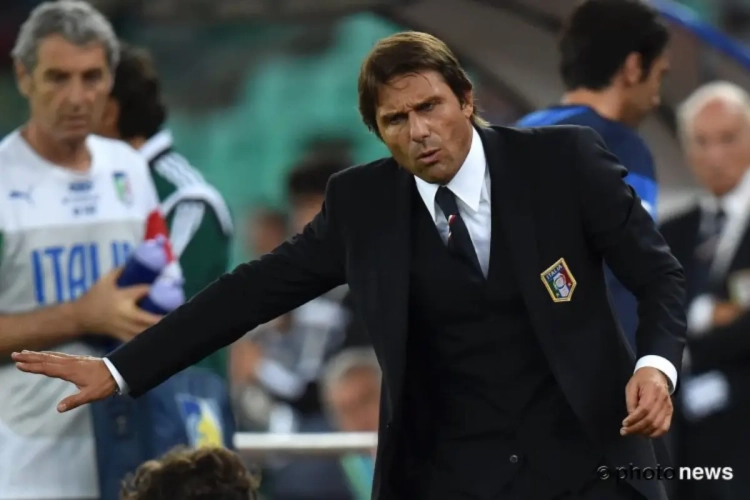 Conte reageert op loting: "Wij zullen met Zweden en Ierland moeten strijden"