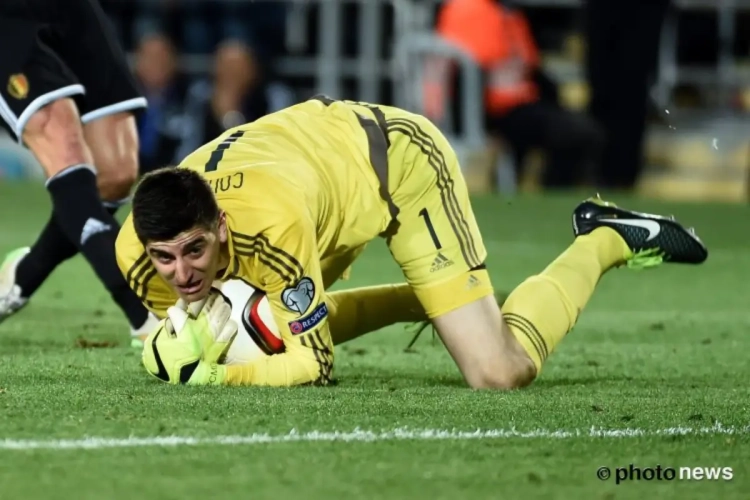 Held van de avond Courtois: "Barda vroeg me waarom ik al die ballen tegenhield"