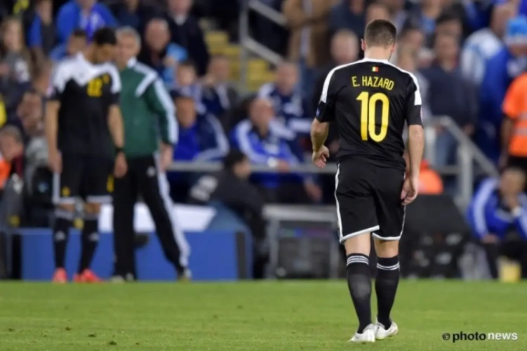 Hazard na erg vroege wissel: "Ik was misschien wel een klein beetje moe"