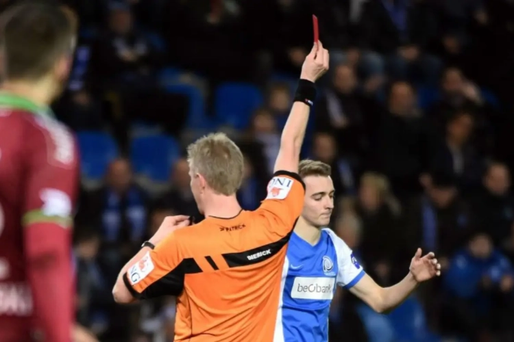 Genk-verdediger komt goed weg na rode kaart