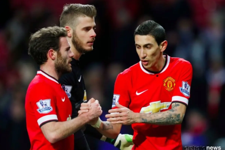 VIDEO: De Gea en Di Maria verrassen school met blitzbezoek!