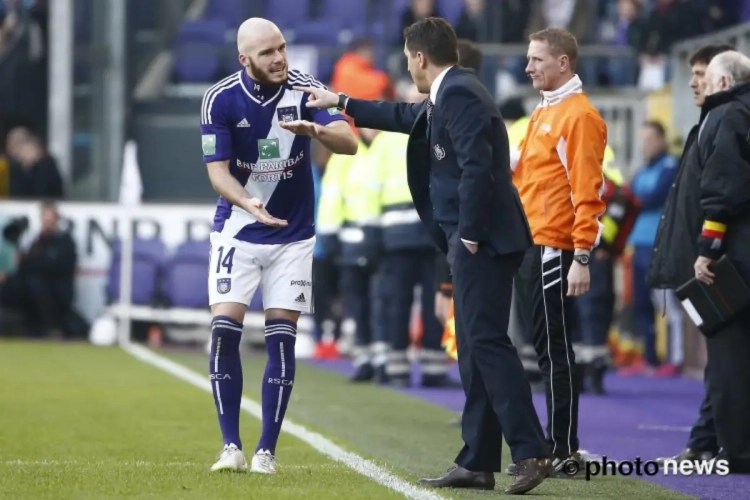 Nuytinck viel tijdens opwarming nog af: pijnlijk