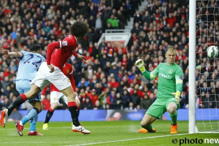 Fellaini keert terug op eerste seizoen Man U: "Het was bullshit"