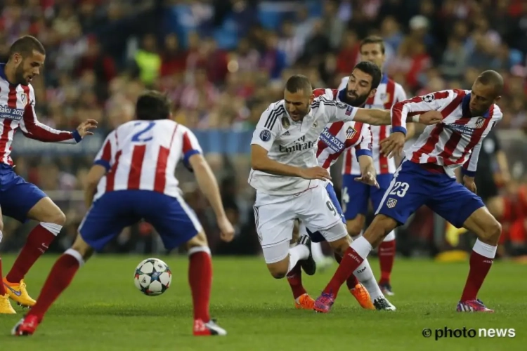 Atlético houdt sterk Real in bedwang