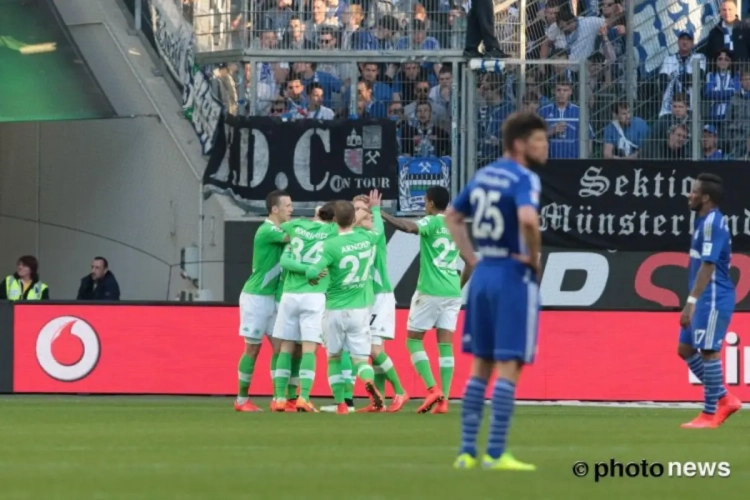 De Bruyne redt een punt voor Wolfsburg