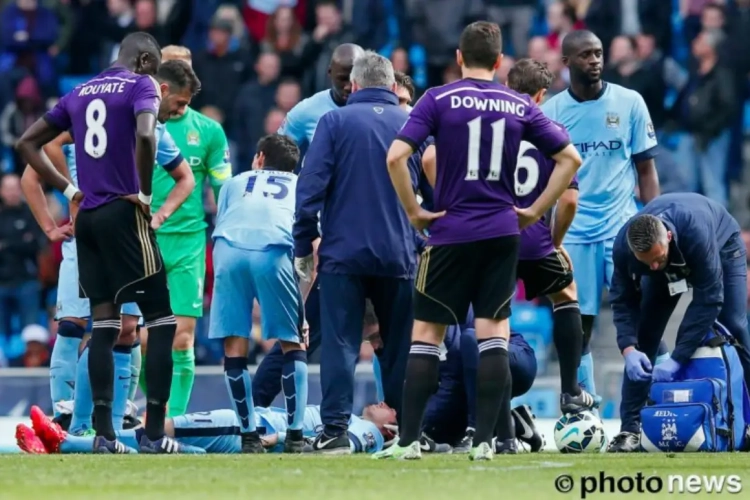 Cheikhou Kouyaté komt met excuses aankloppen bij David Silva