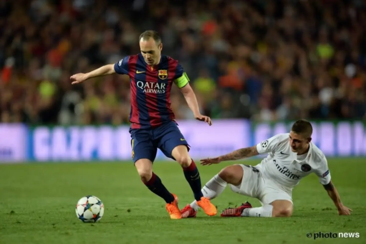 Iniesta dolt met PSG in overbodige return