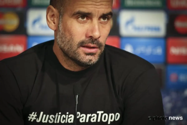 T-shirt kan Guardiola schorsing opleveren