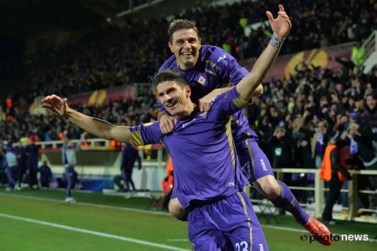 Fiorentina is Mario Gomez dankbaar