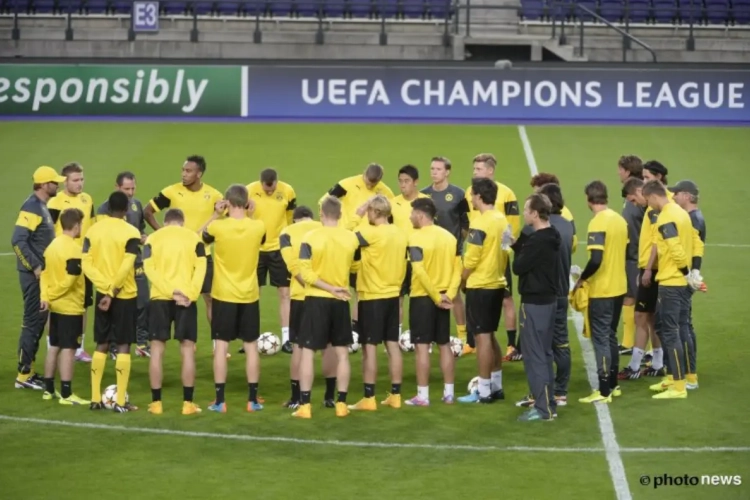 Borussia Dortmund had rampseizoen ingecalculeerd met opvallende verzekering