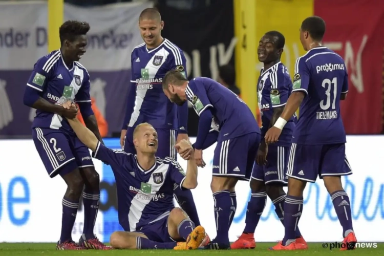 Anderlecht maakt fijn nieuws bekend!
