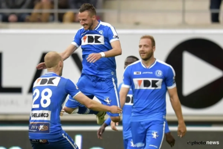 Gentse smaakmaker niet bezig met transfer: "Europees voetbal met deze club is fantastisch"