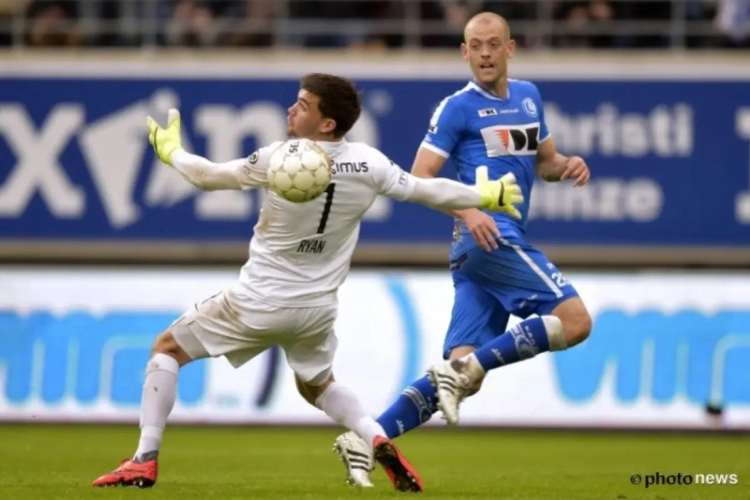 Ryan is de ideale 'spion' voor Valencia: "Ik ben de laatste om Gent te onderschatten"