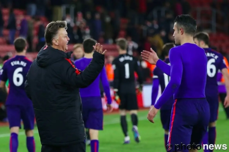 Van Persie laat zich niet opjutten door de United-fans