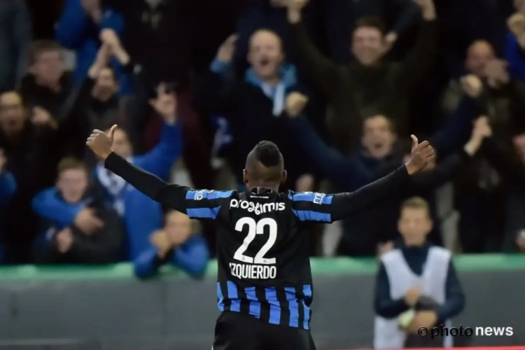 En daar is die dekselse Izquierdo weer: "Hopelijk is de trein nu opnieuw vertrokken"