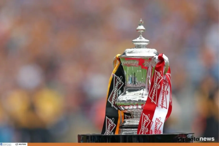 Historisch: FA Cup krijgt een nieuwe naam