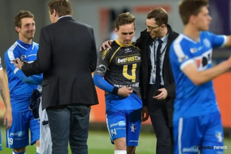 Emoties de vrije loop in Gent voor Mertens: "Dat shirt kwam van de Anderlecht-fans"