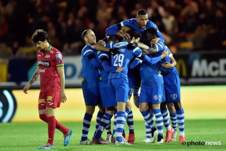 Oostende kan niet winnen van RMP door... eigen huurling