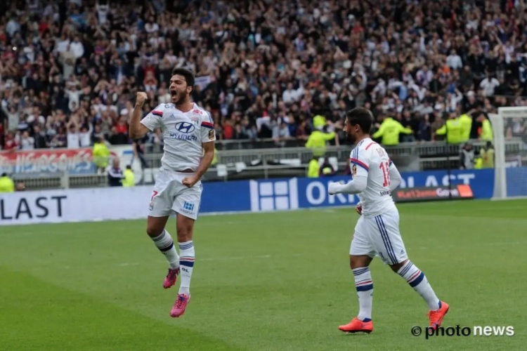 Lyon blijft druk uitoefenen op concurrent PSG