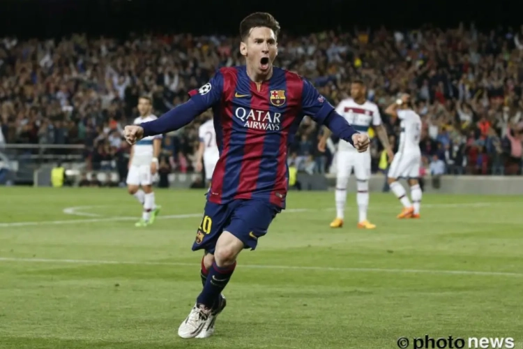 Daarom moest Messi eigenlijk bij Juventus spelen…