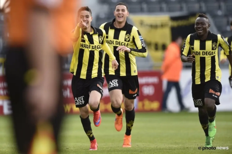 Lierse heeft geluk aan zijn kant en pleegt hold-up