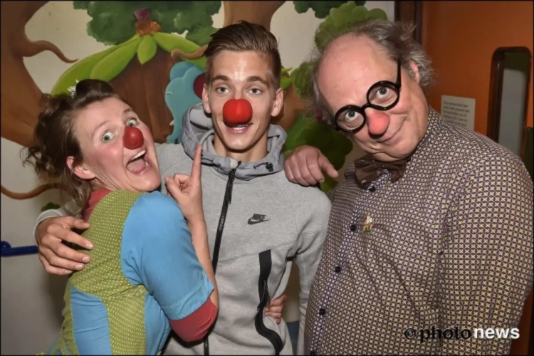 Gouden Schoen Praet toont zijn gouden hart