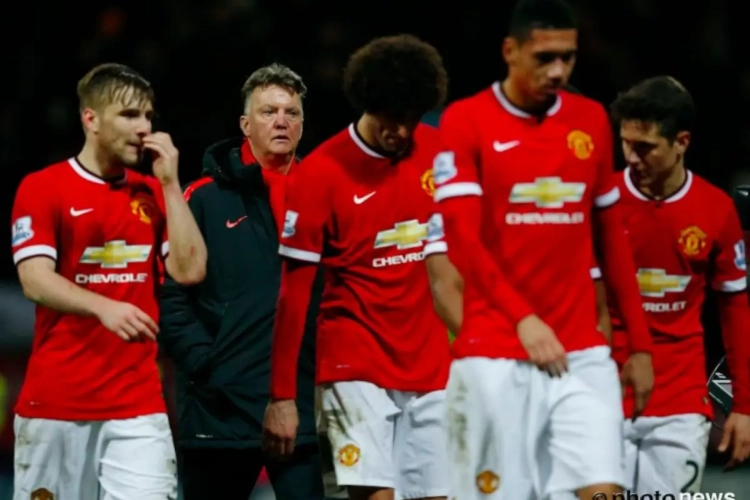 Van Gaal scherp: "Dit is het einde van hem bij Manchester United"