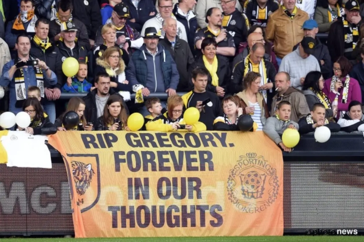 Mooie geste van aanvoerder Lokeren-Temse: "Ik speel met nummer 44, uit respect voor Gregory Mertens"