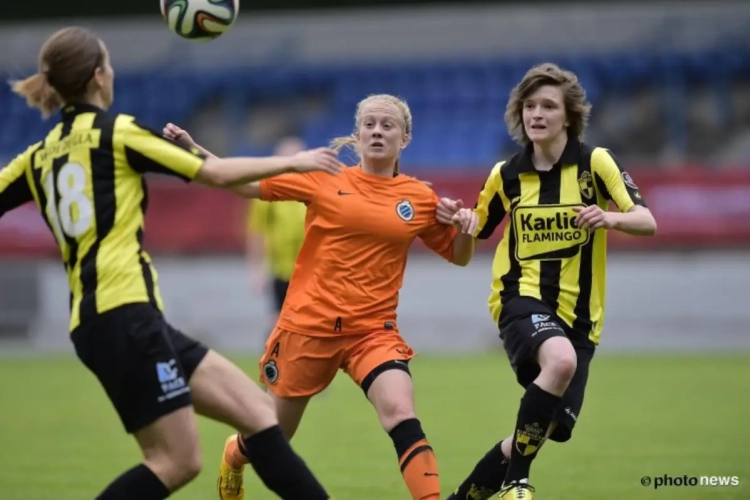 Vier speelsters Club Brugge trekken naar ambitieus Lierse