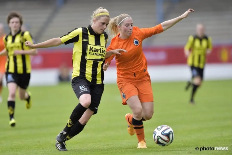 Club Brugge Dames vierden afscheid in mineur: "Een heel zuur einde"