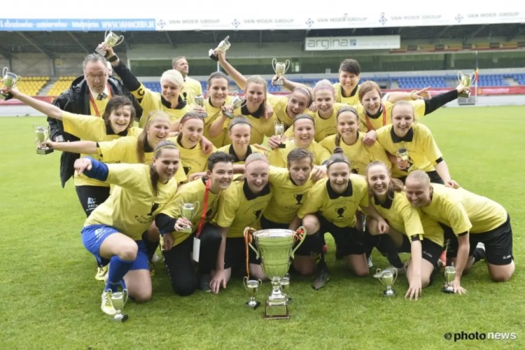 Super League vrouwen: Gent, Lierse, Anderlecht en Standard de eerste winnaars