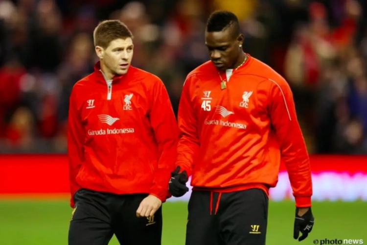 Balotelli verrast met handgeschreven afscheidsbrief aan Gerrard