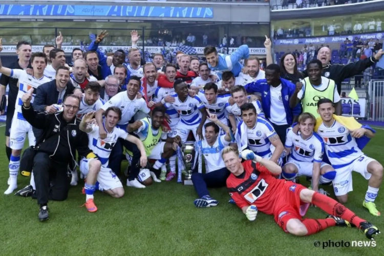 De Gentse kampioenen gaan op vakantie naar ...