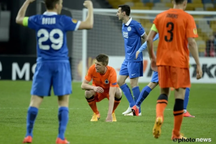 Enkele seizoen geleden nog boeman van Club Brugge én Europees finalist, maar Oekraïense topclub legt boeken neer