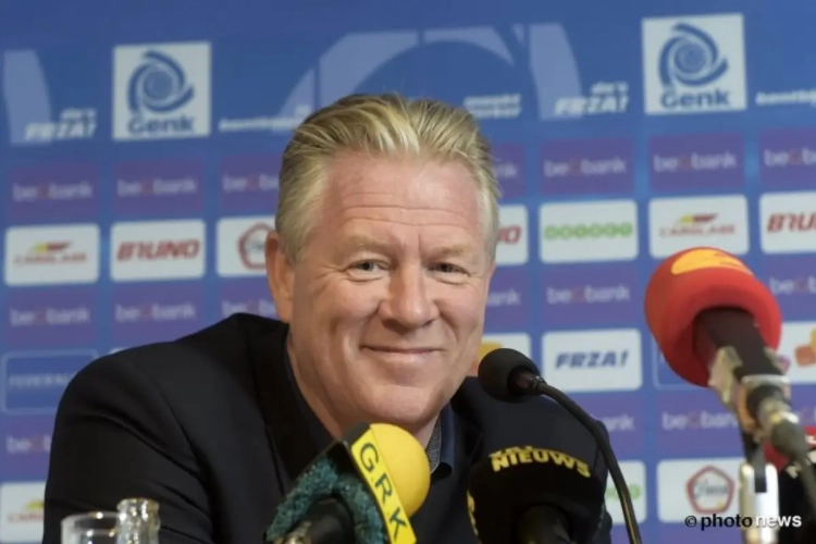 "Peter Maes zal de kleedkamer wel uitmesten"