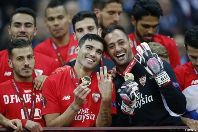 Sevilla schrijft geschiedenis en troeft Juve, Inter en Liverpool af