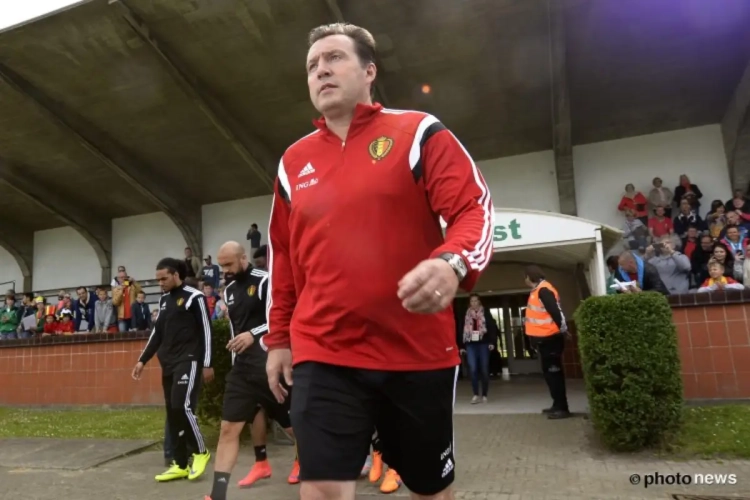 Wilmots zet deur wagenwijd open voor vertrek: "Ja, Schalke heeft me gecontacteerd"