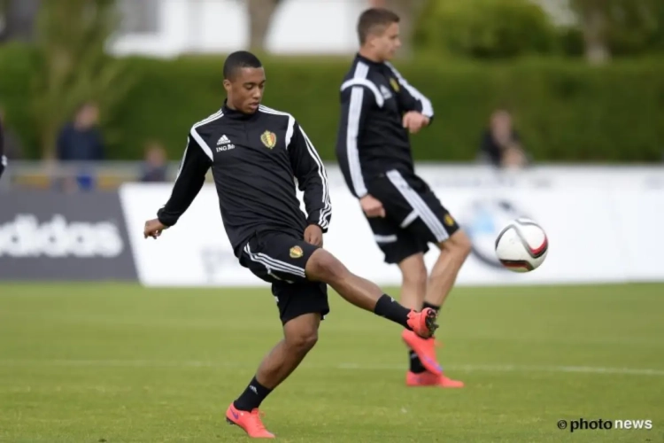 Tielemans nog steeds verrast: "Ik wist zelfs niet dat de selectie werd bekendgemaakt"