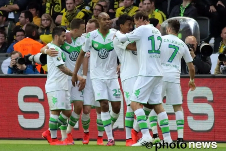 Casteels en De Bruyne belangrijk, Bendtner de echte held voor Wolfsburg