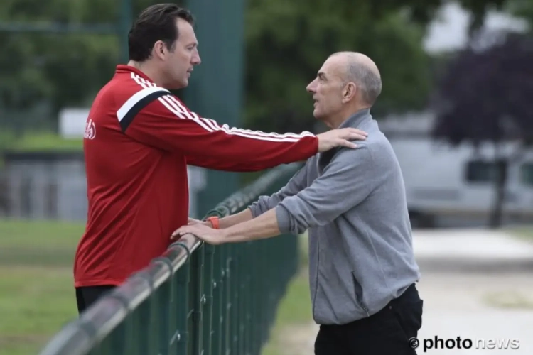 Wilmots uitermate tevreden met stageplaats: "Dit is mijn thuis"
