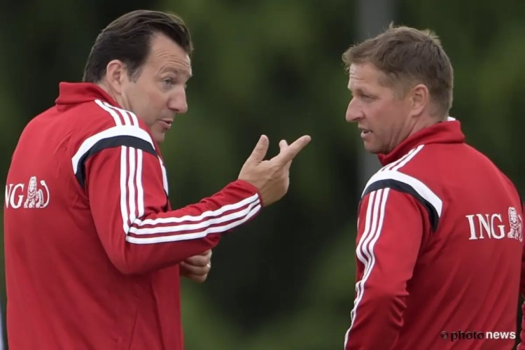 Marc Wilmots laat rechterhand Vital Borkelmans vallen: "Hier zijn geen woorden voor, ik ben er kapot van"