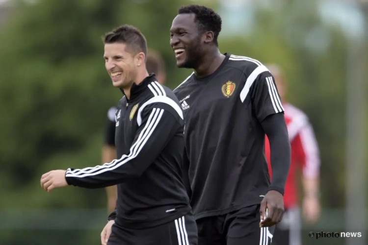 Lukaku klaar voor (wereld)top: "Ik heb voetballend veel progressie gemaakt"