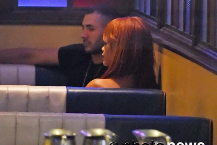 Bloeit er iets moois tussen Franse topspits en Rihanna? (met foto's!)