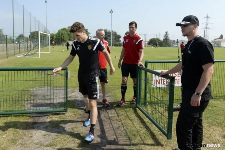 Zo lang is Meunier deze keer buiten strijd