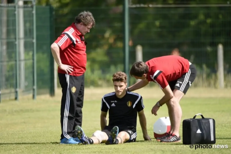 Update: Meunier naar huis voor revalidatie
