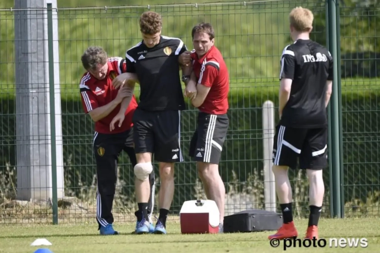 Licht aan het einde van de (revalidatie)tunnel: blauw-zwarte sterkhouder opnieuw op het veld