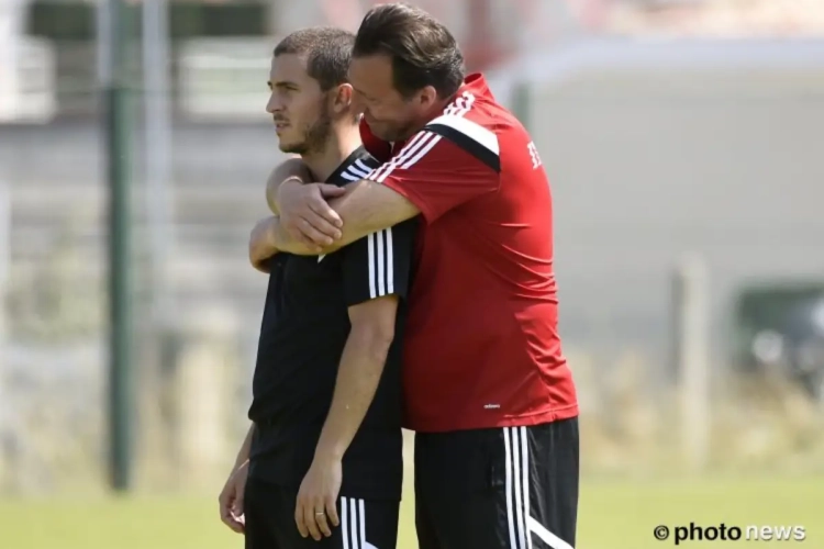 Hazard vermoeid? "Als ik hem niet laat starten, hebben we een probleem denk ik"