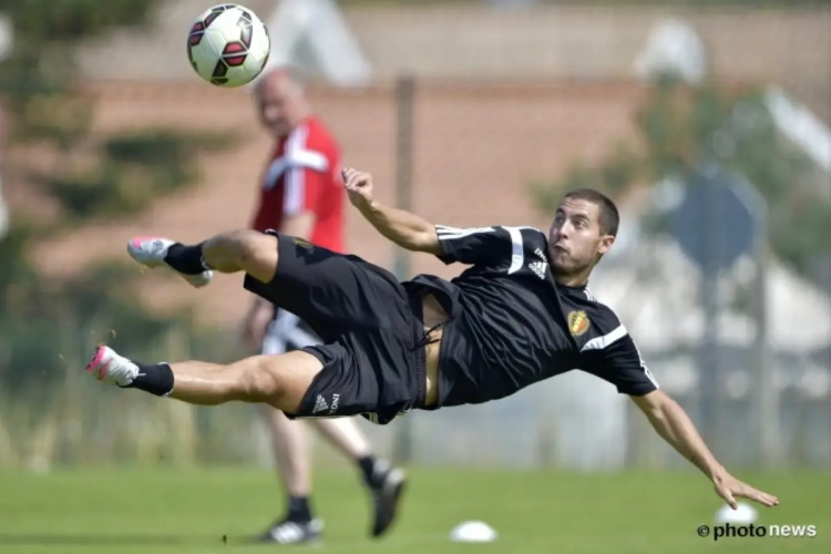 Hazard: "Als ik goed speel, gaan we winnen van Frankrijk"